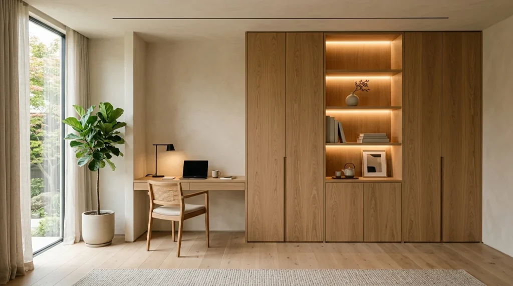 Hidden Storage Cabinets