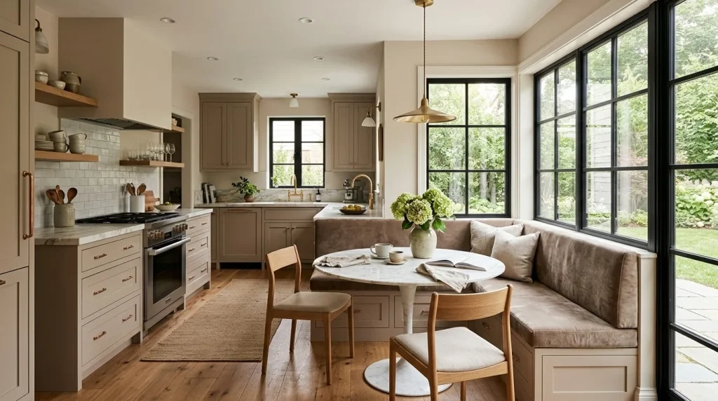 Integrated Breakfast Nook