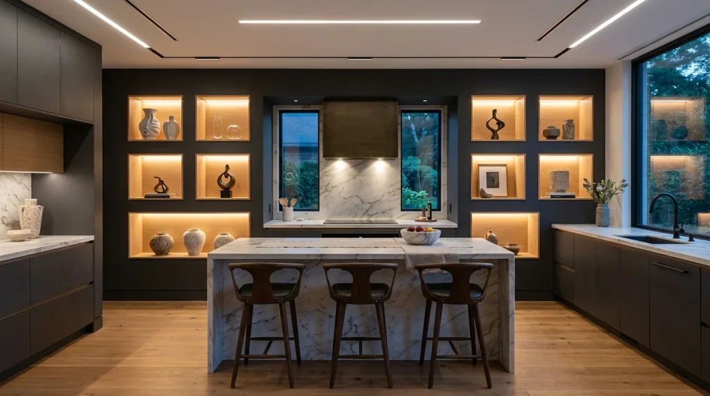 Integrated LED Niches