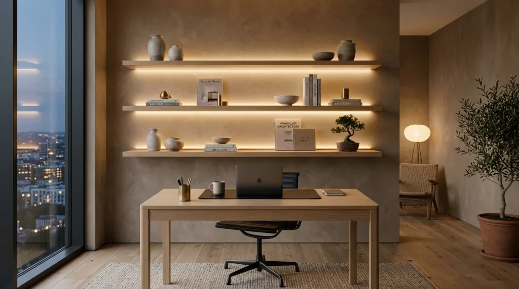 Integrated LED Shelving