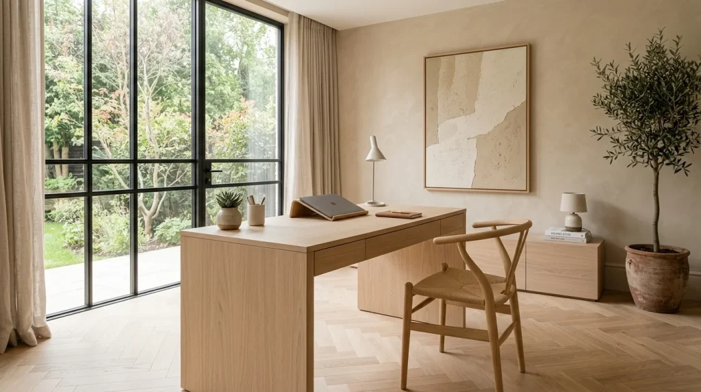 Light Oak Desk
