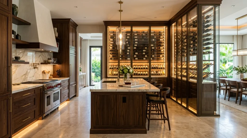 Luxe Wine Display