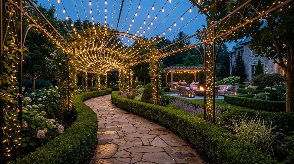 Luxury Garden Tunnel