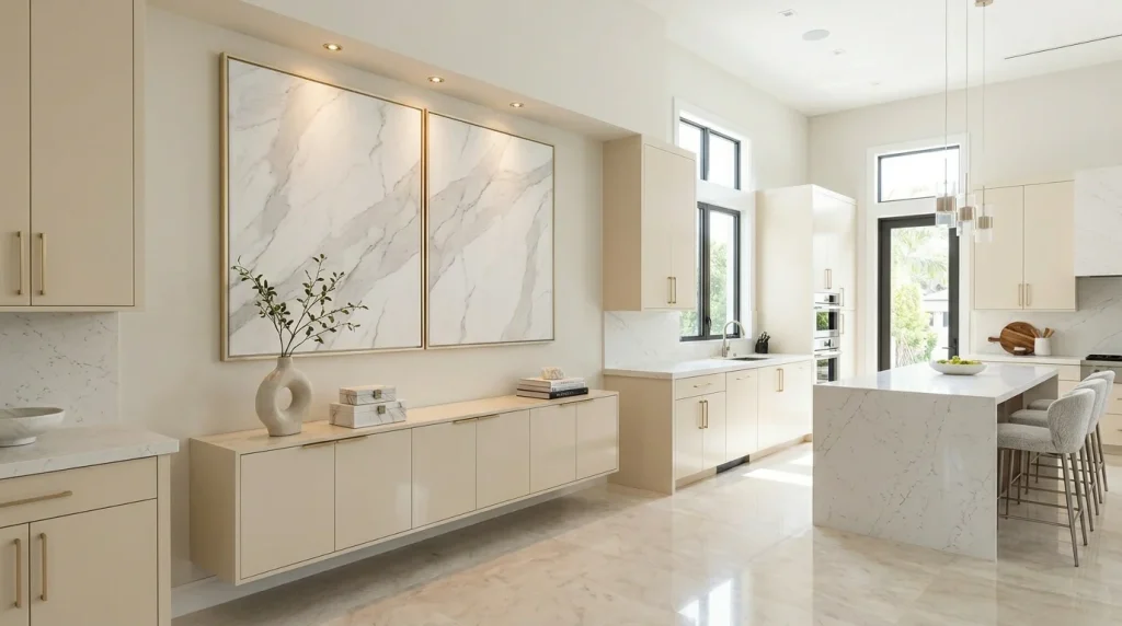 Marble Art Display