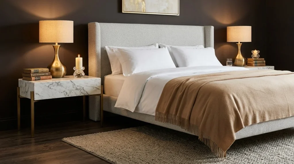 Marble Nightstands
