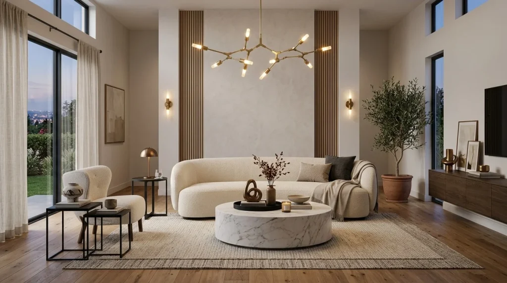 Mixed Metal Accents