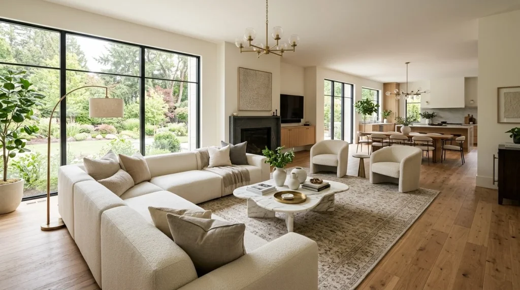 Modular Sectional Layout