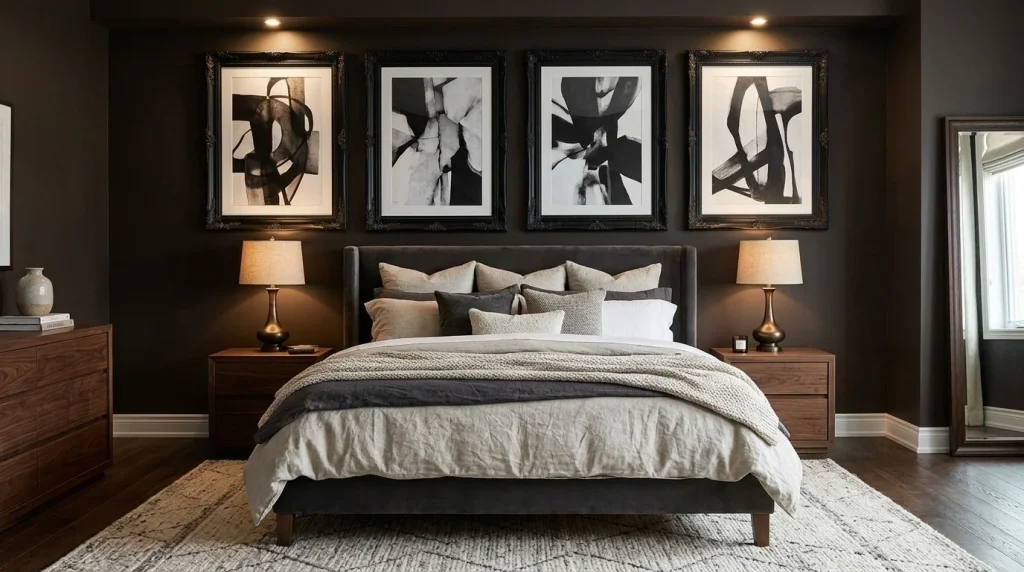 Monochrome Art Display