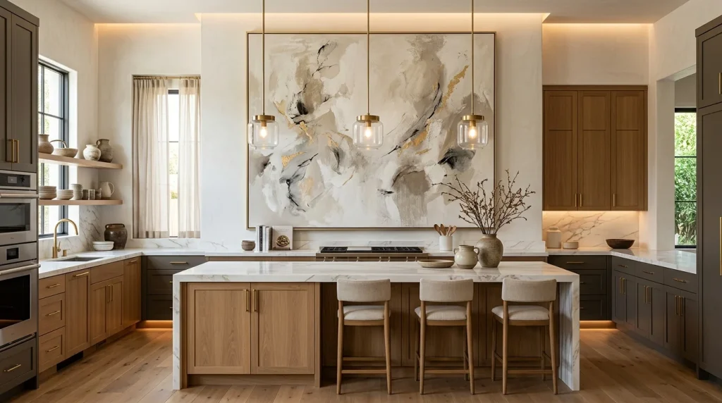 Oversized Abstract Canvas
