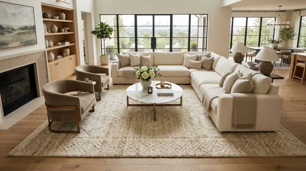 Oversized Area Rug