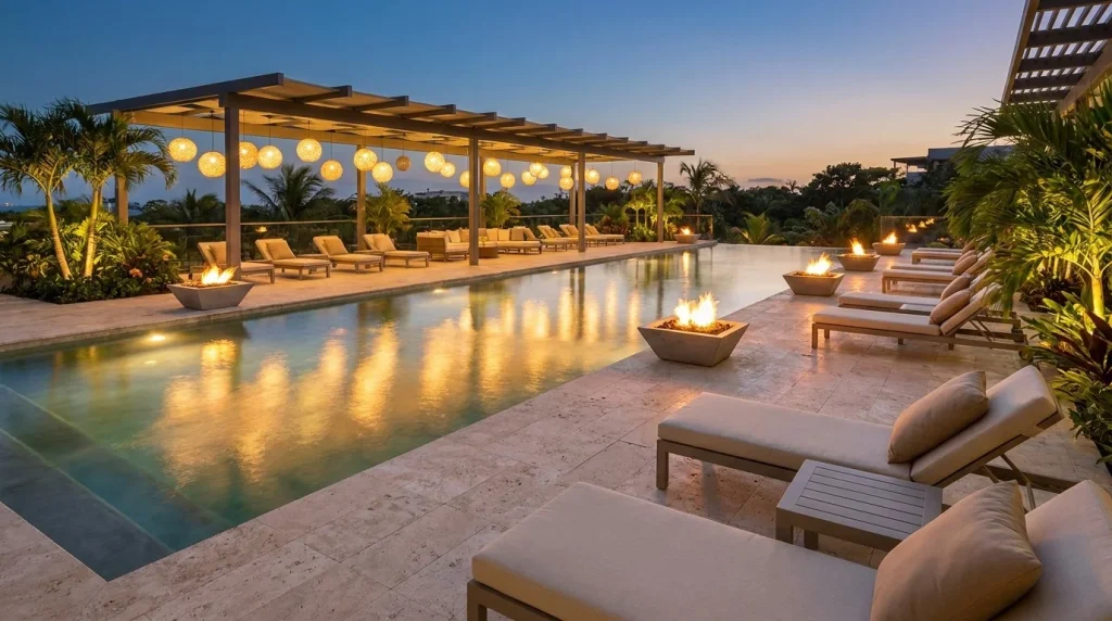 Resort Pool Edge