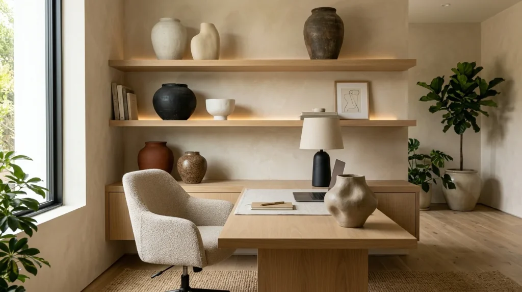 Sculptural Ceramic Decor