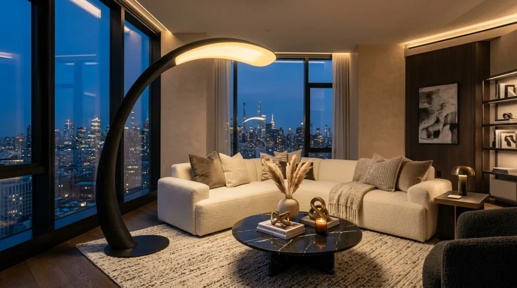 Sculptural Floor Lamps