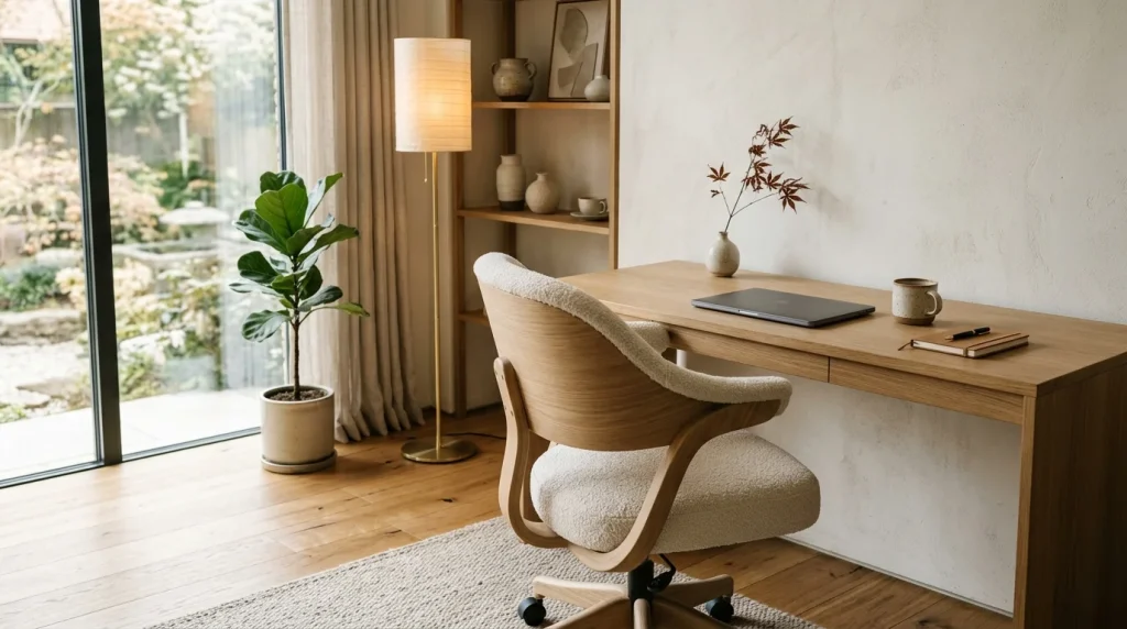 Sculptural Task Chair