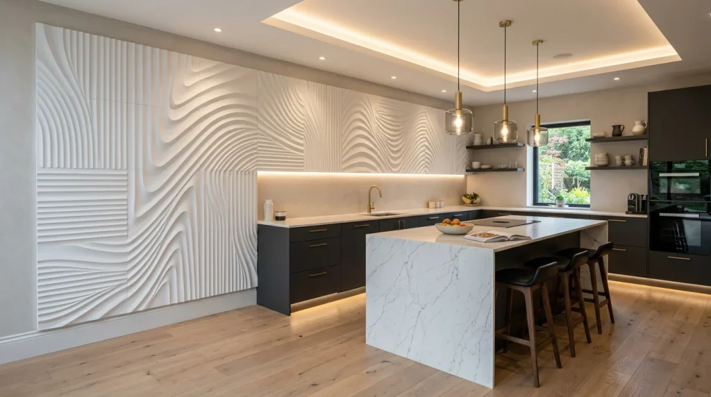 Sculptural Wall Panels