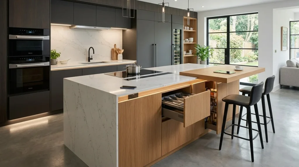 Smart Multifunction Island