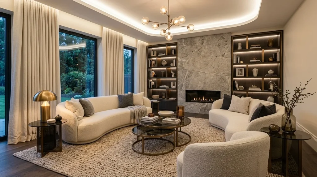 Smoked Glass Accents