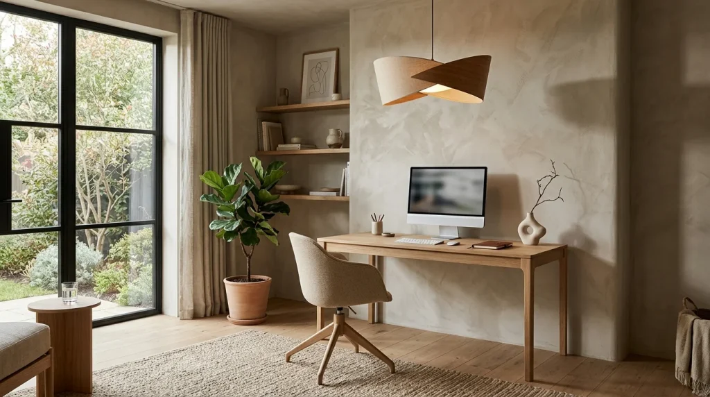Textured Plaster Walls