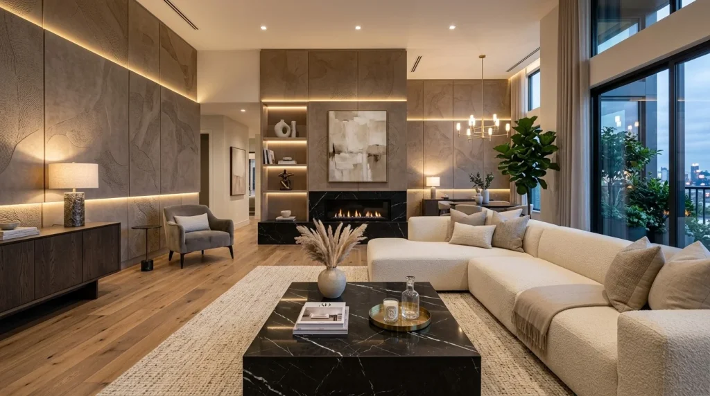 Textured Wall Panels