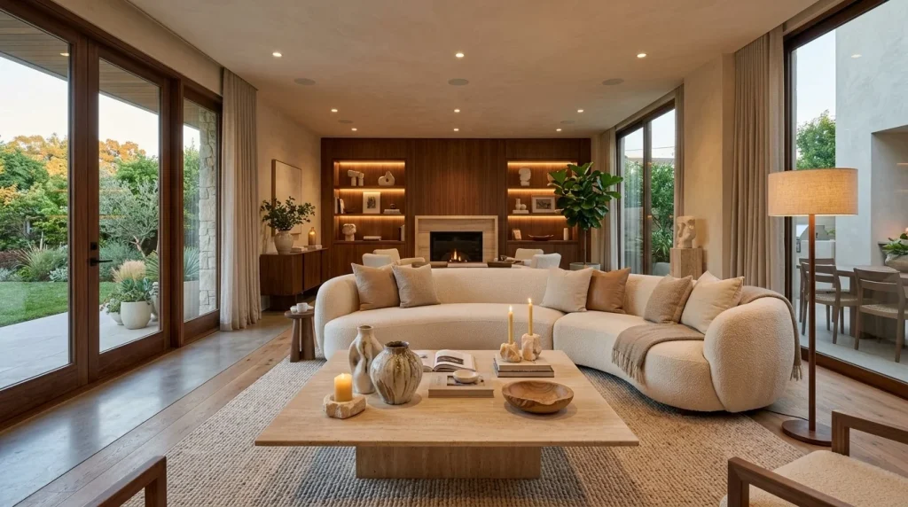Travertine Decor Styling