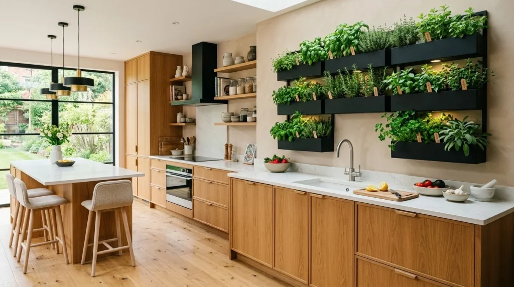 Vertical Herb Garden