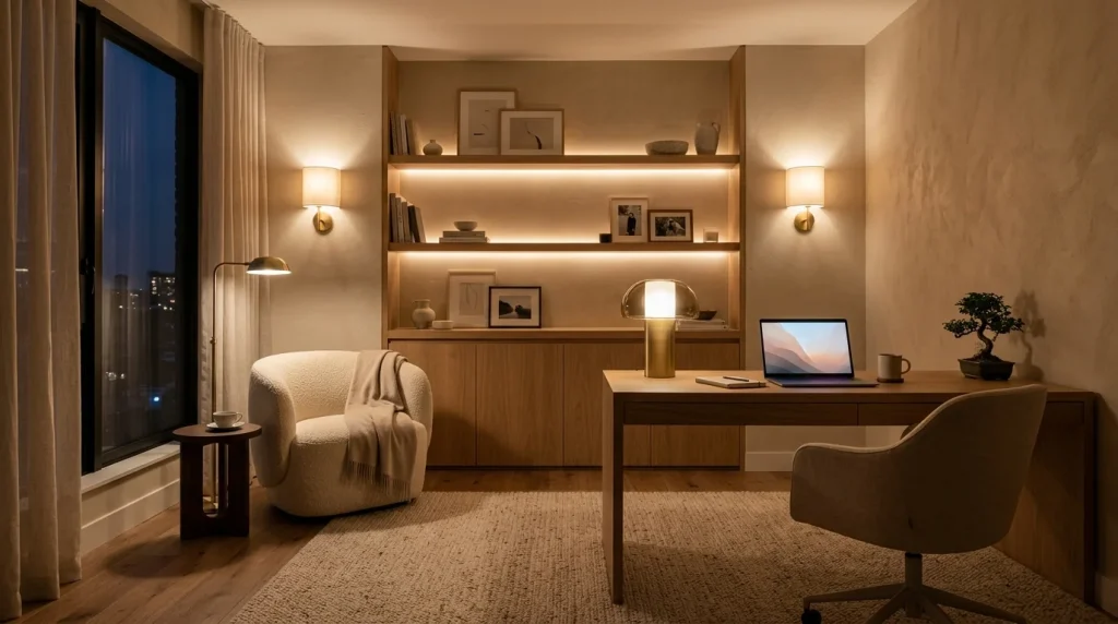 Warm Ambient Lighting