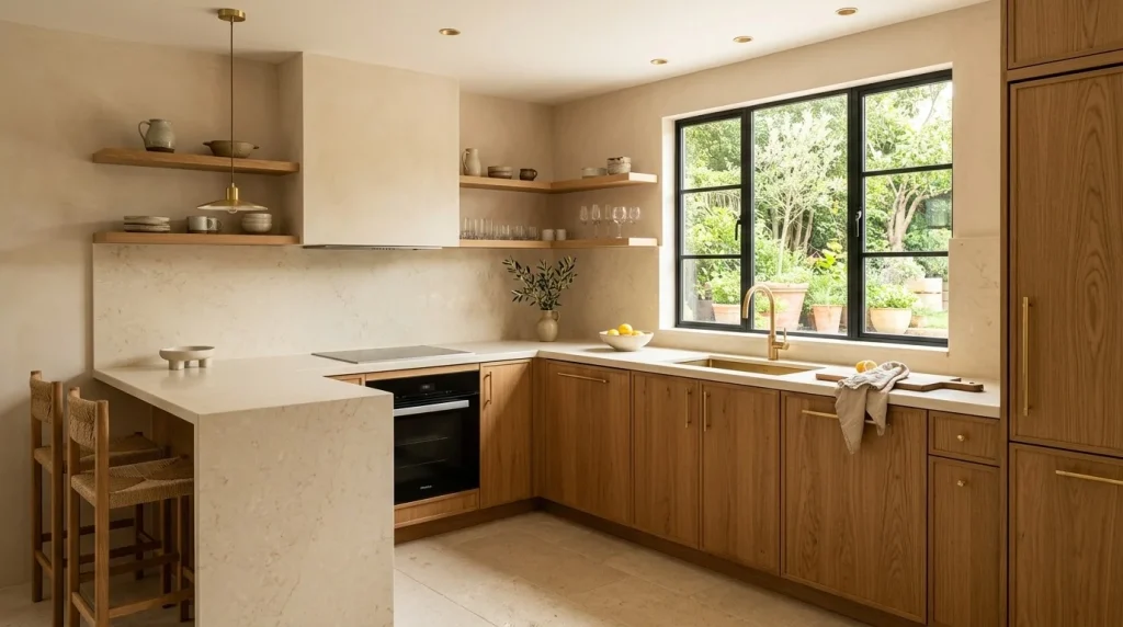 Warm Oak Finishes